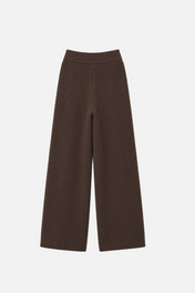 Travel Knit Pants Brown