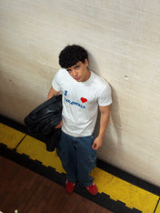 I <3 COL IVORY T SHIRT