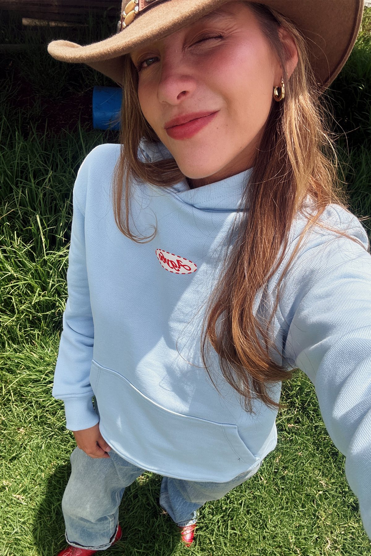 BABY LAMB HOODIE