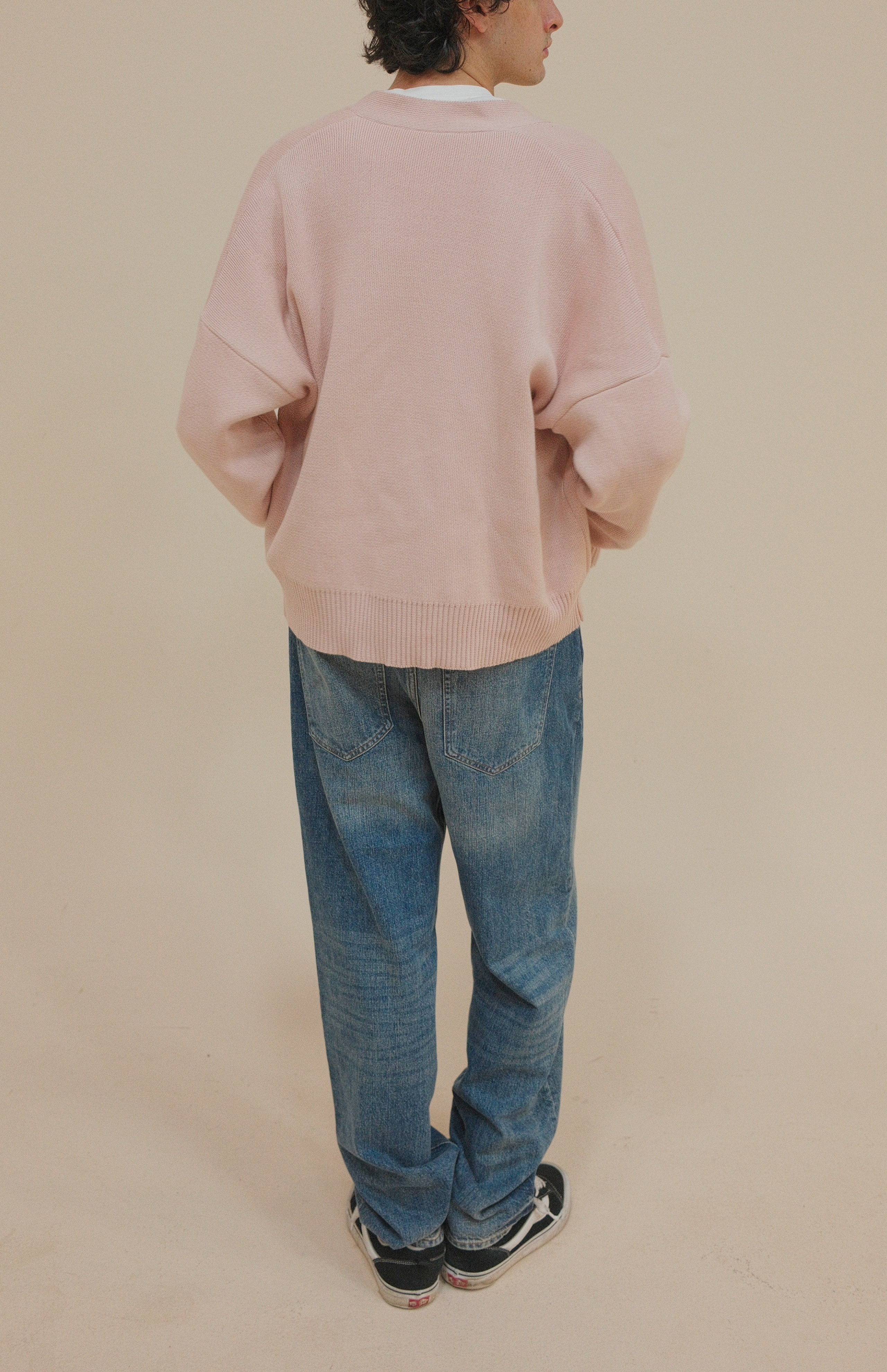 SIGNATURE CARDIGAN PALO ROSA