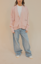 SIGNATURE CARDIGAN PALO ROSA