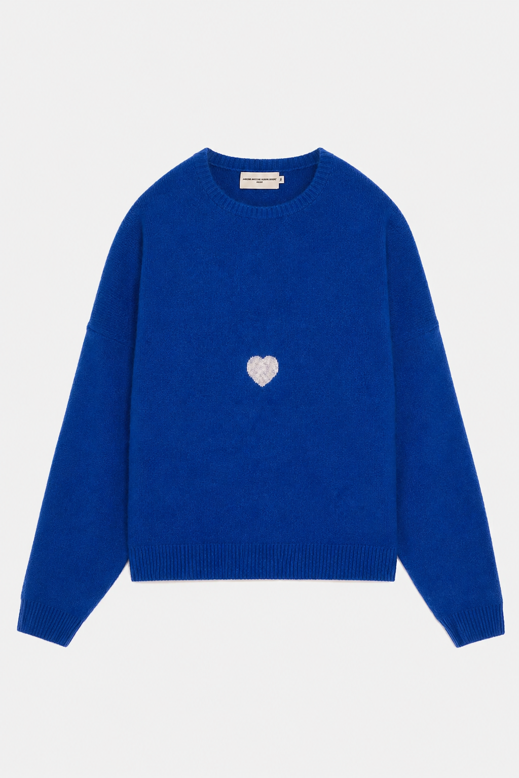 Heart Sweater Cobalt
