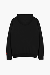 LOVE NOTE HOODIE BLACK