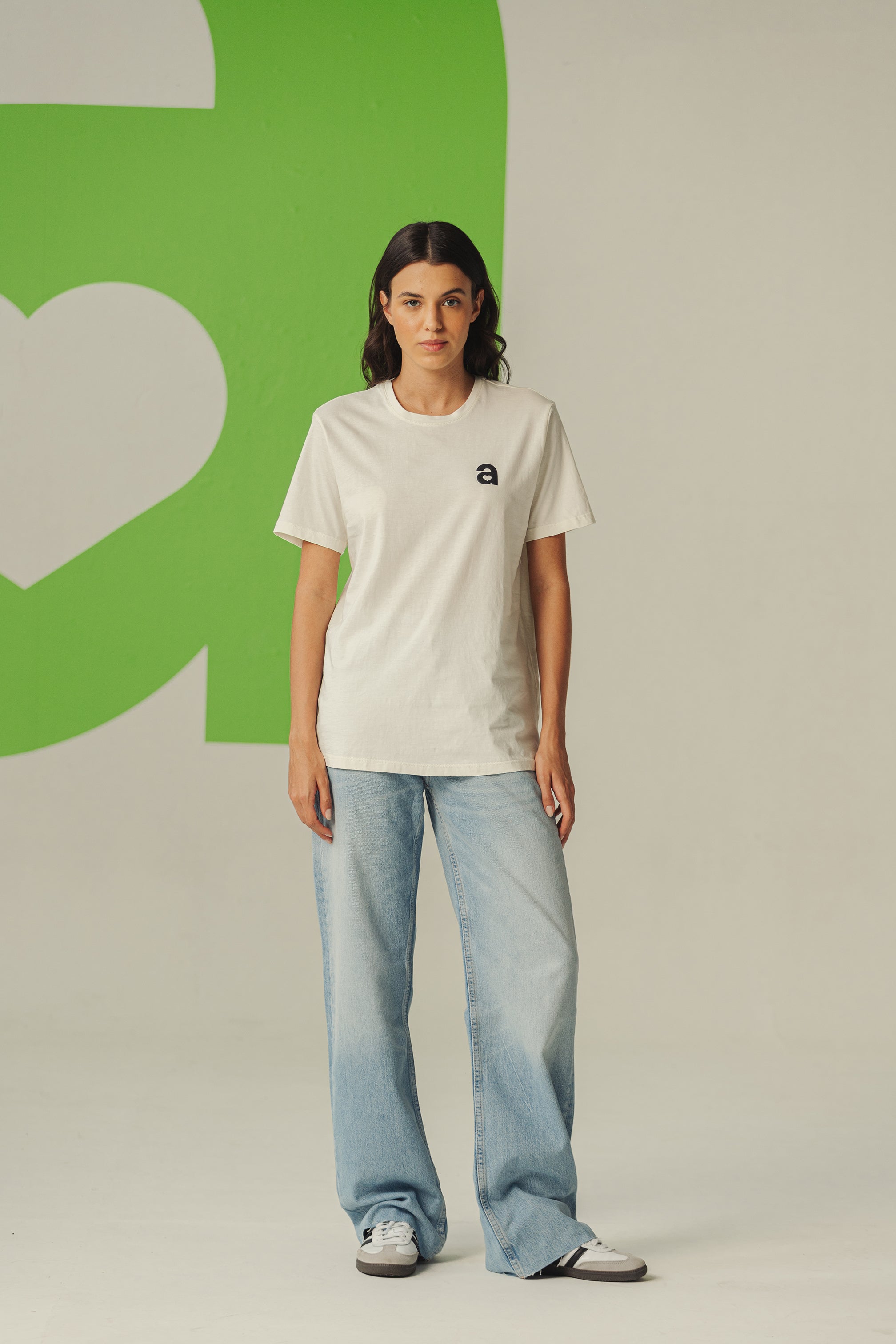 BASIC T-SHIRT - IVORY