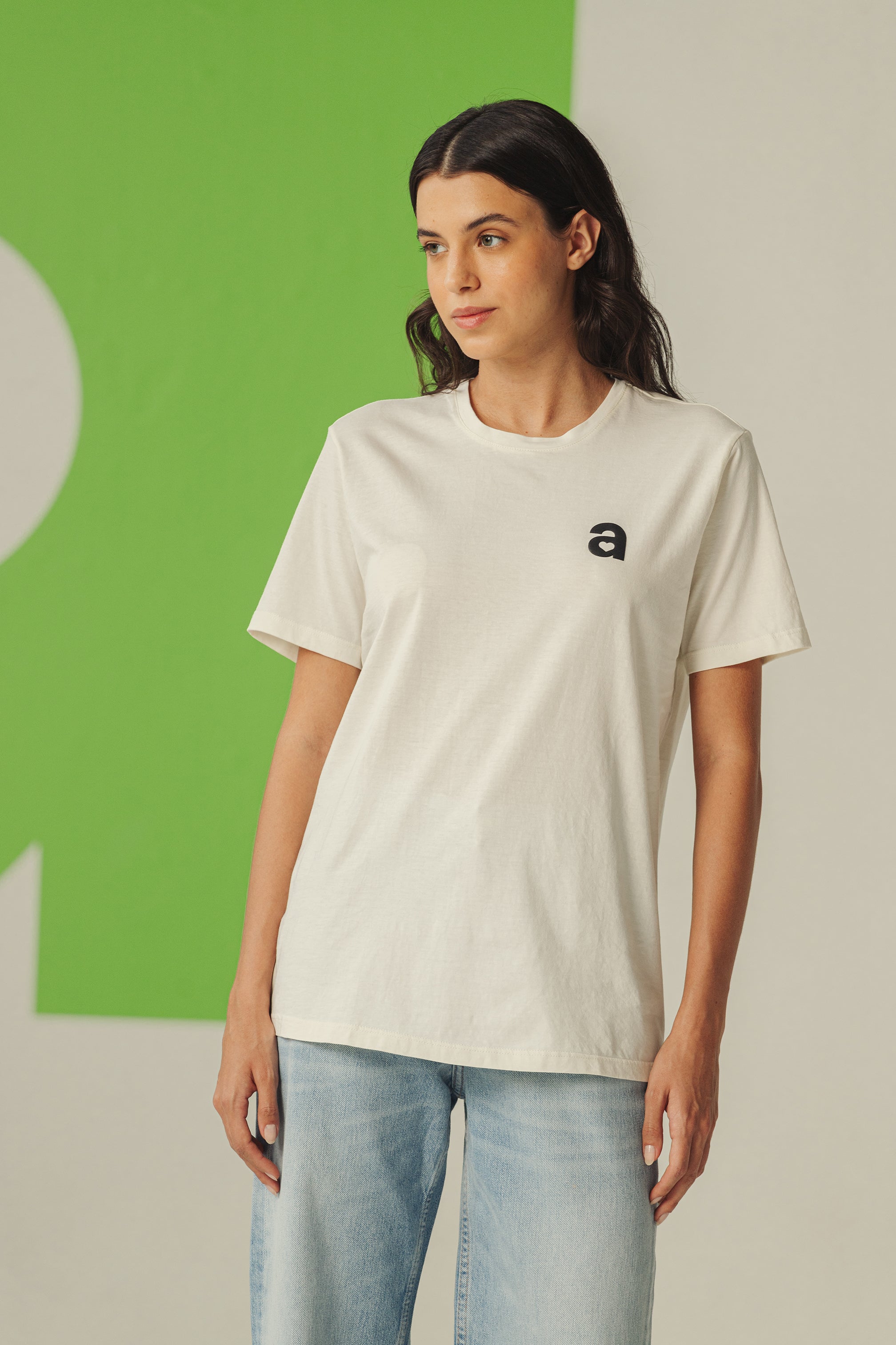 BASIC T-SHIRT - IVORY