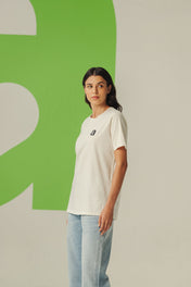 BASIC T-SHIRT - IVORY