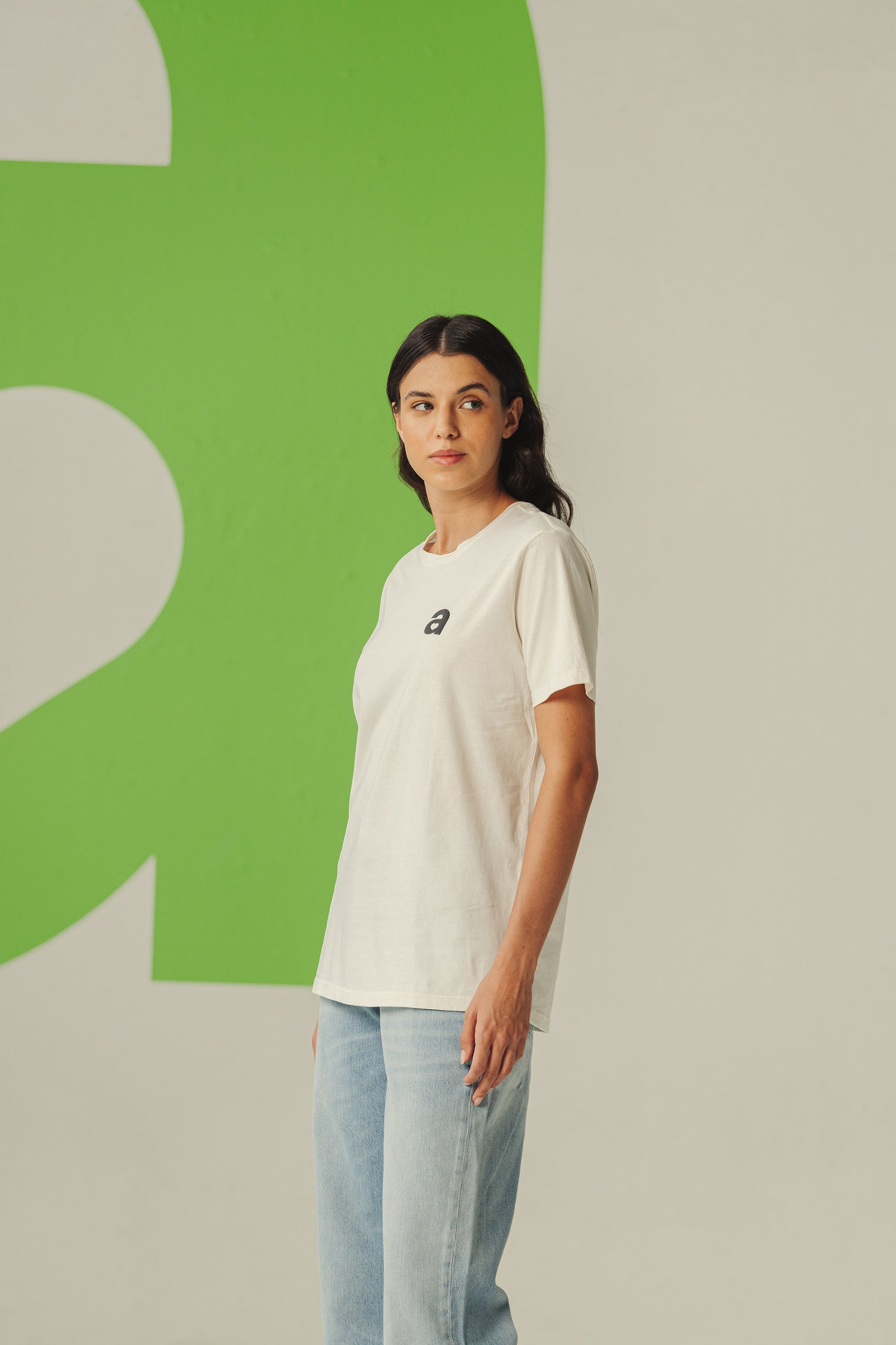 BASIC T-SHIRT - IVORY