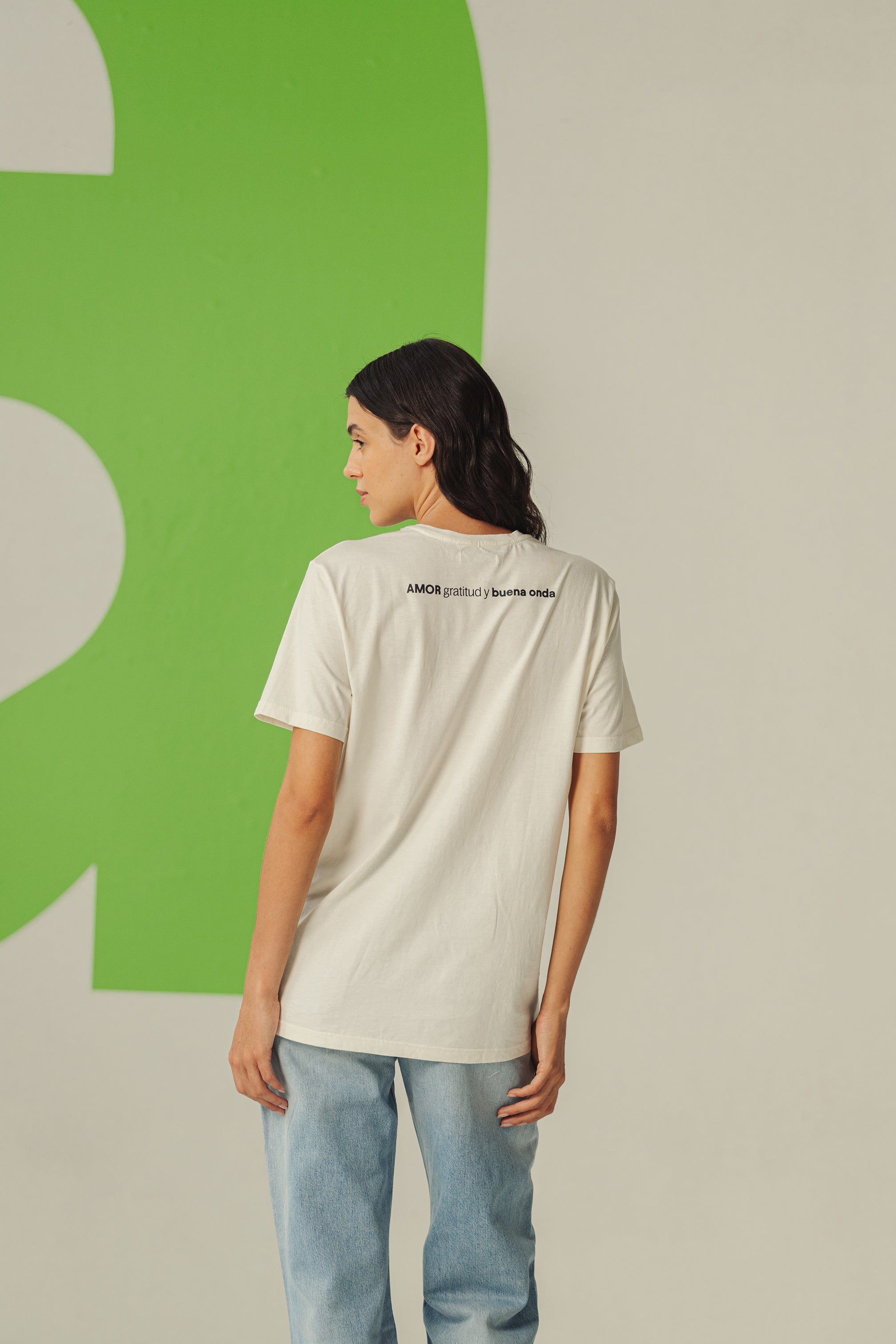 BASIC T-SHIRT - IVORY