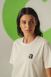 BASIC T-SHIRT - IVORY