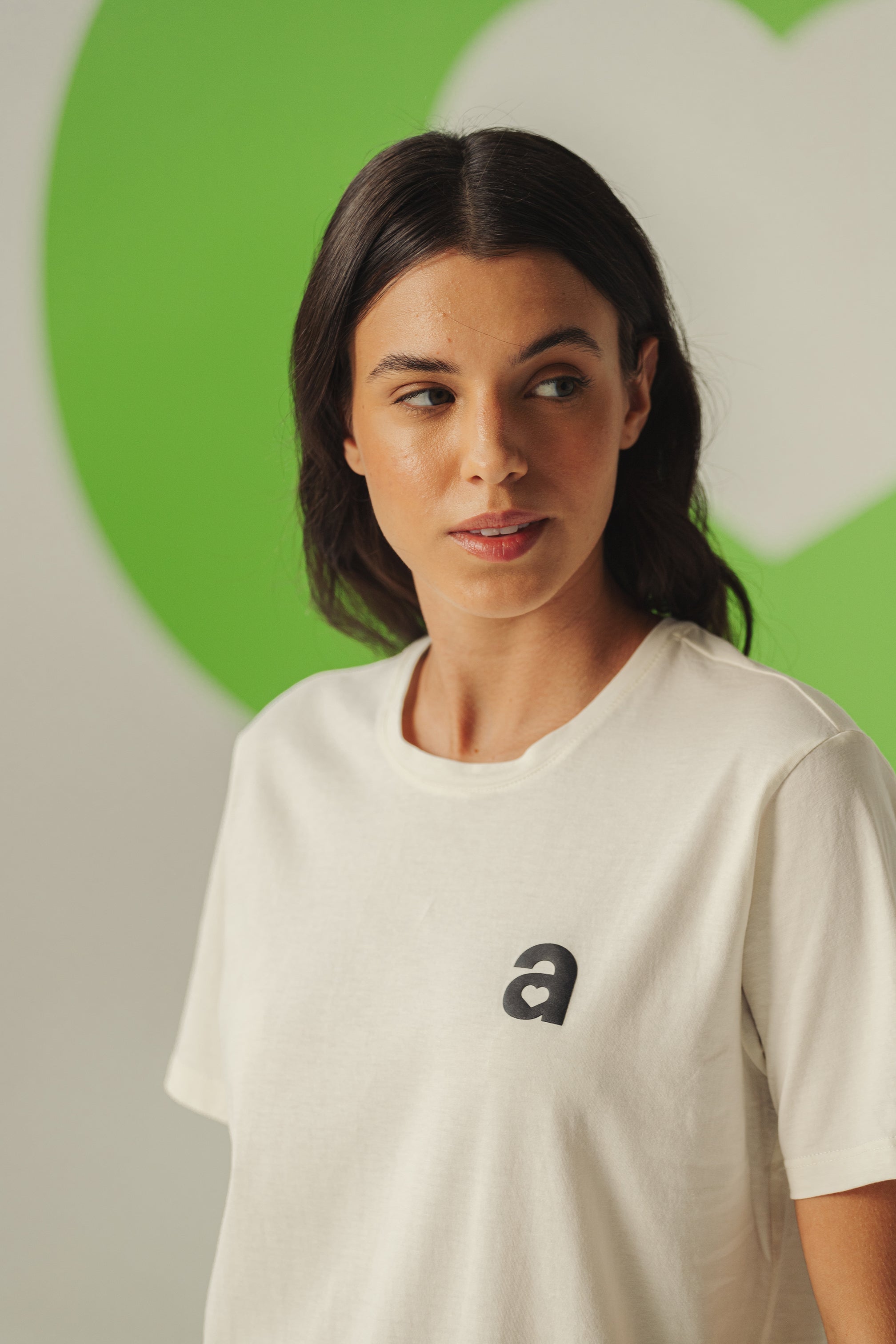 BASIC T-SHIRT - IVORY