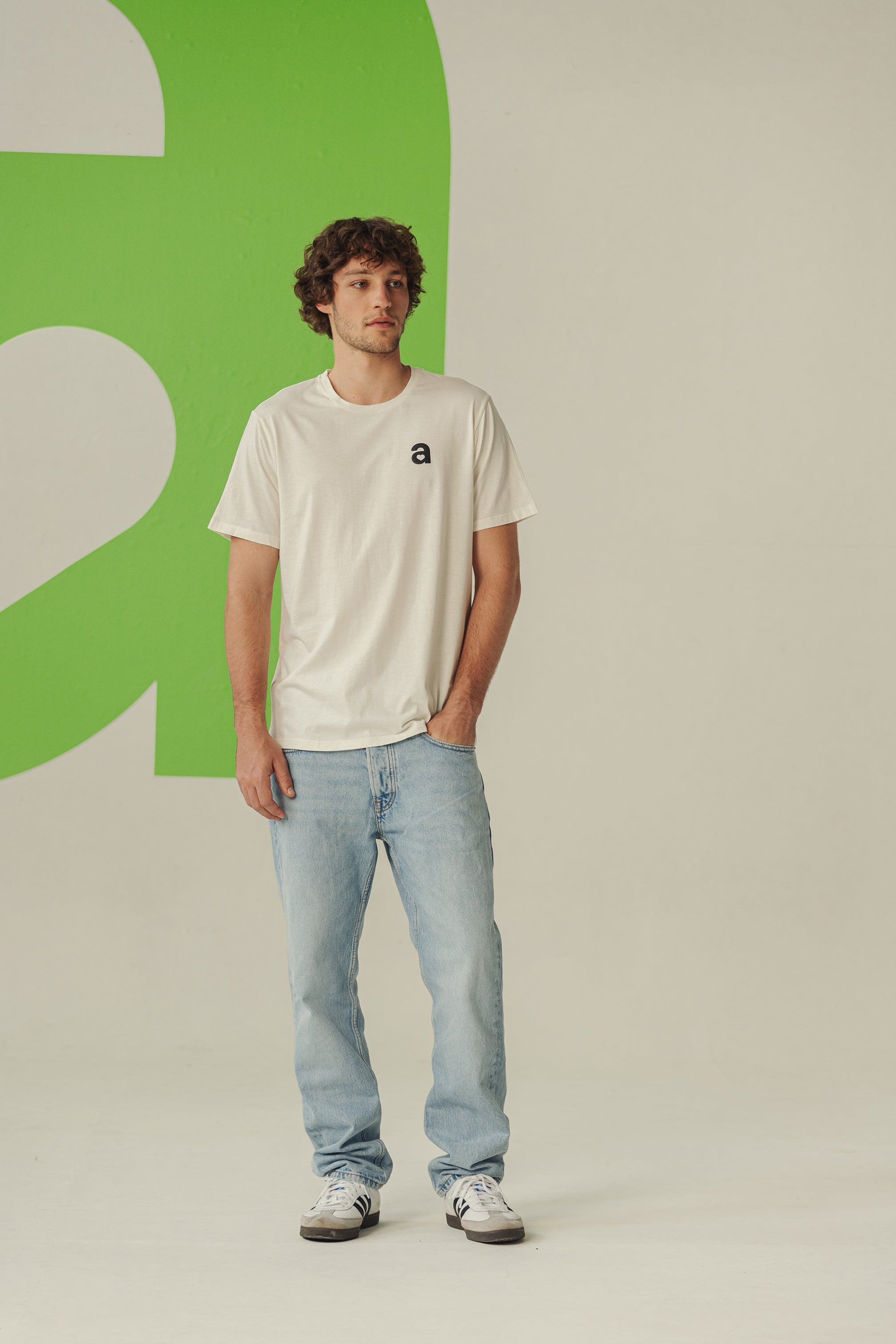 BASIC T-SHIRT - IVORY