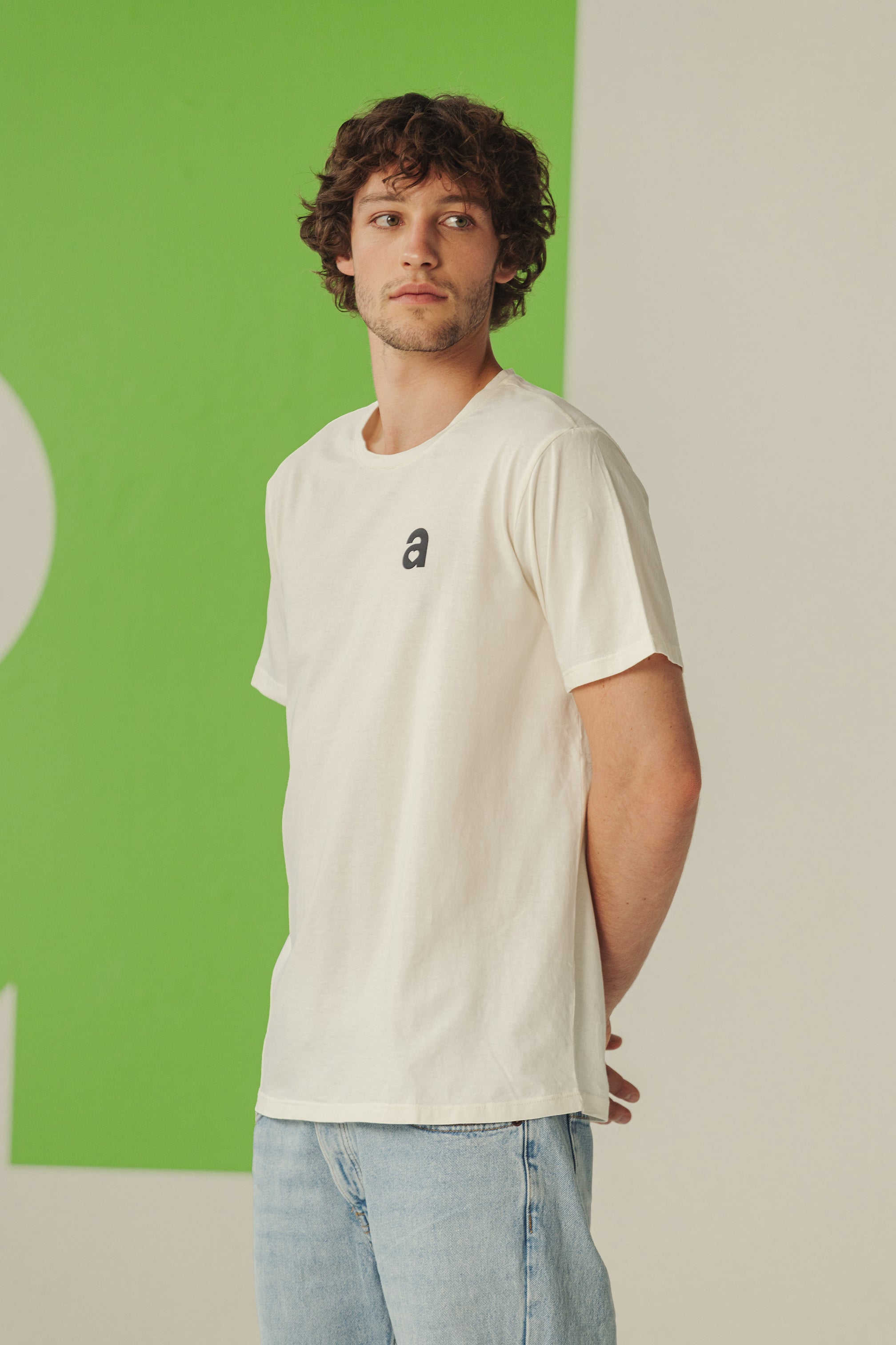 BASIC T-SHIRT - IVORY