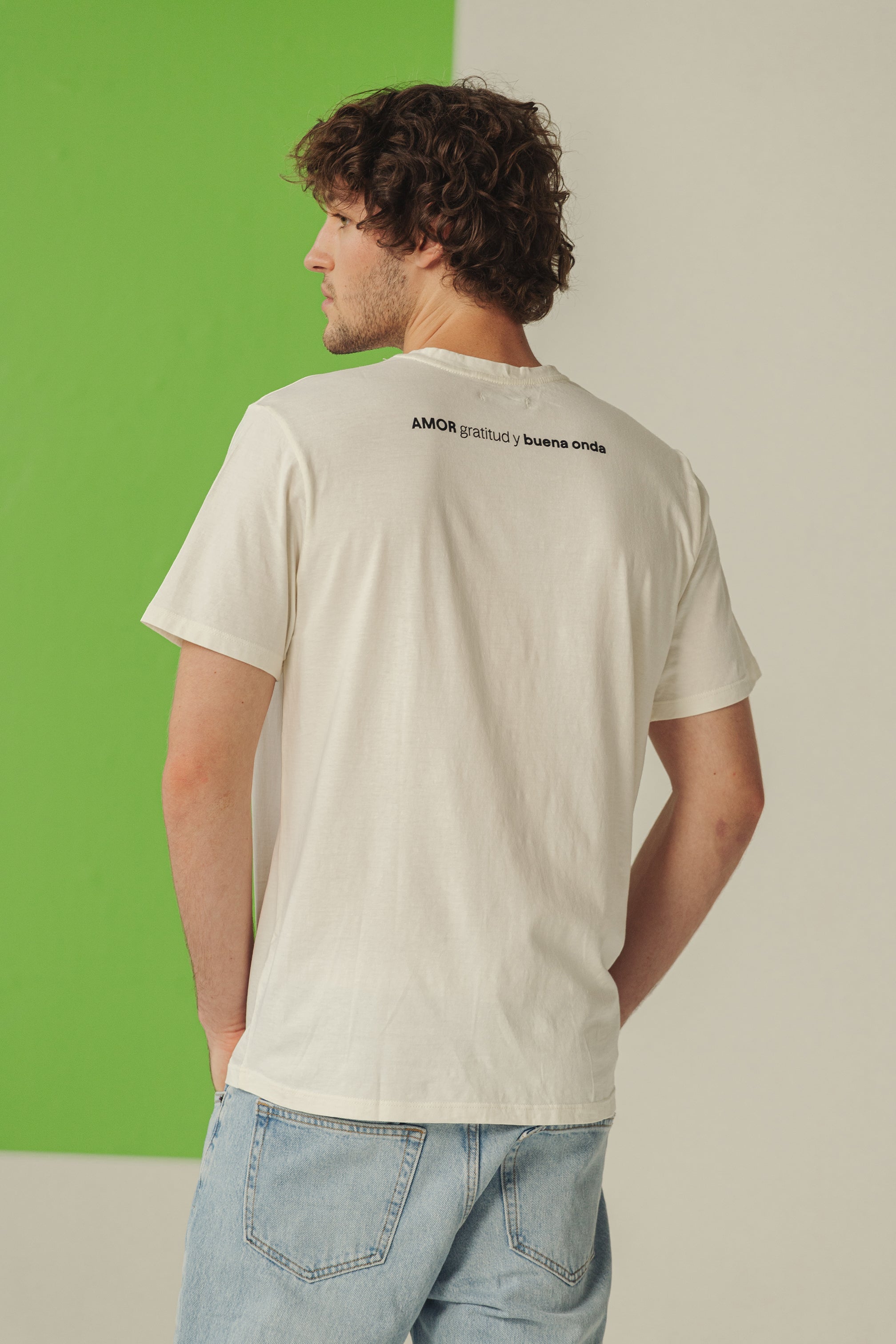 BASIC T-SHIRT - IVORY