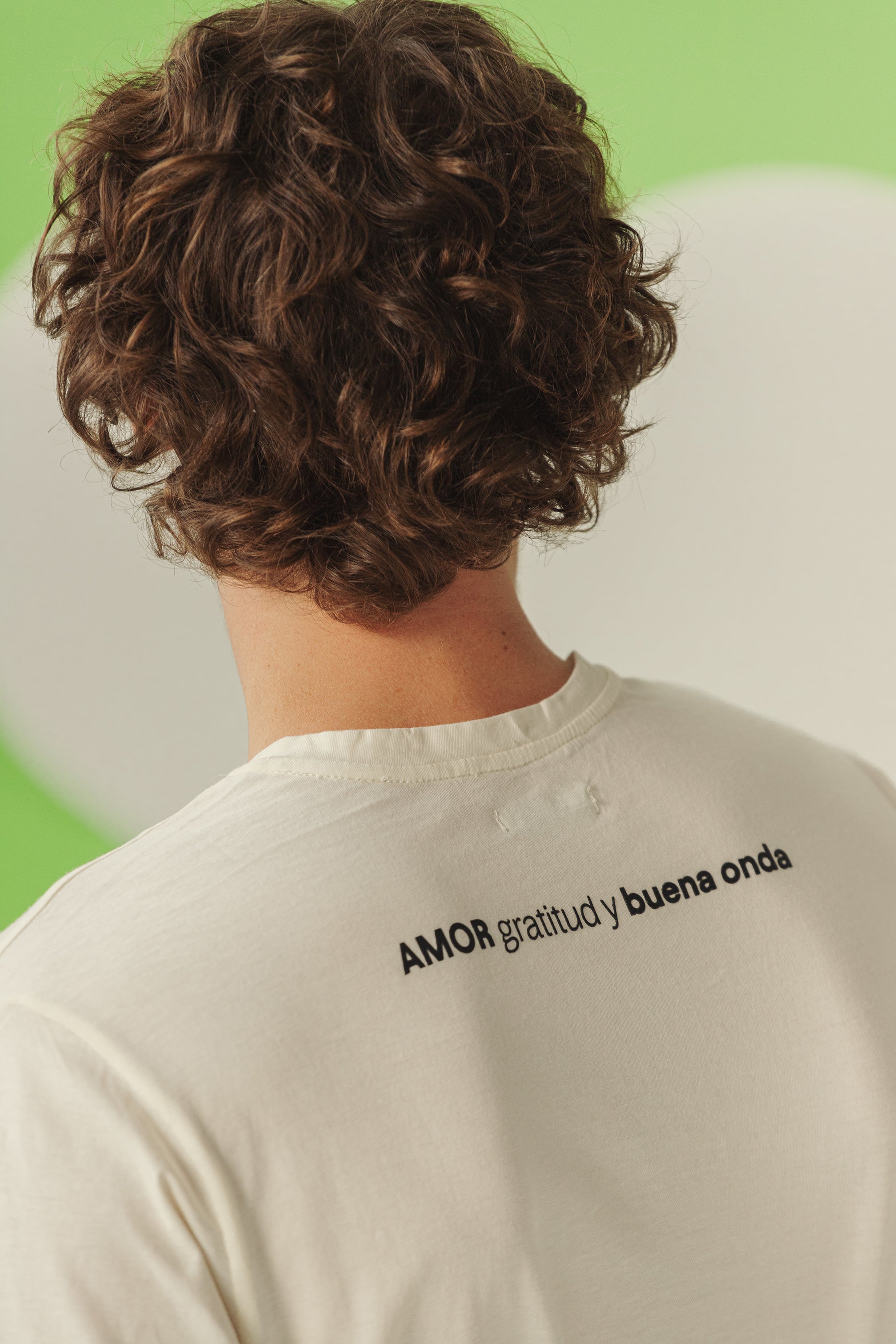 BASIC T-SHIRT - IVORY