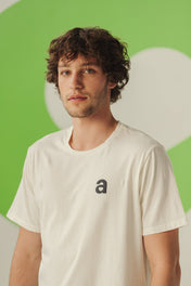 BASIC T-SHIRT - IVORY