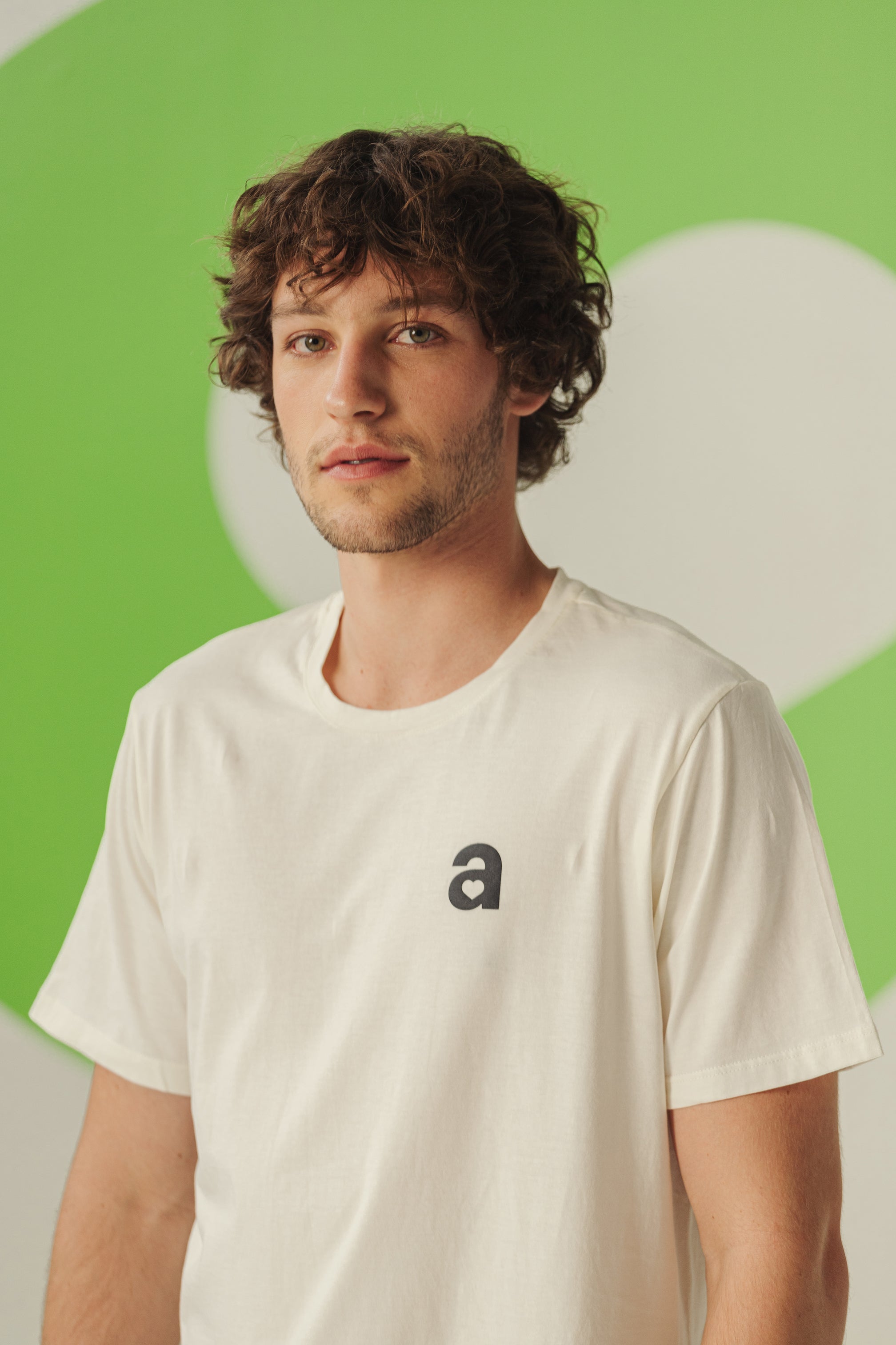 BASIC T-SHIRT - IVORY