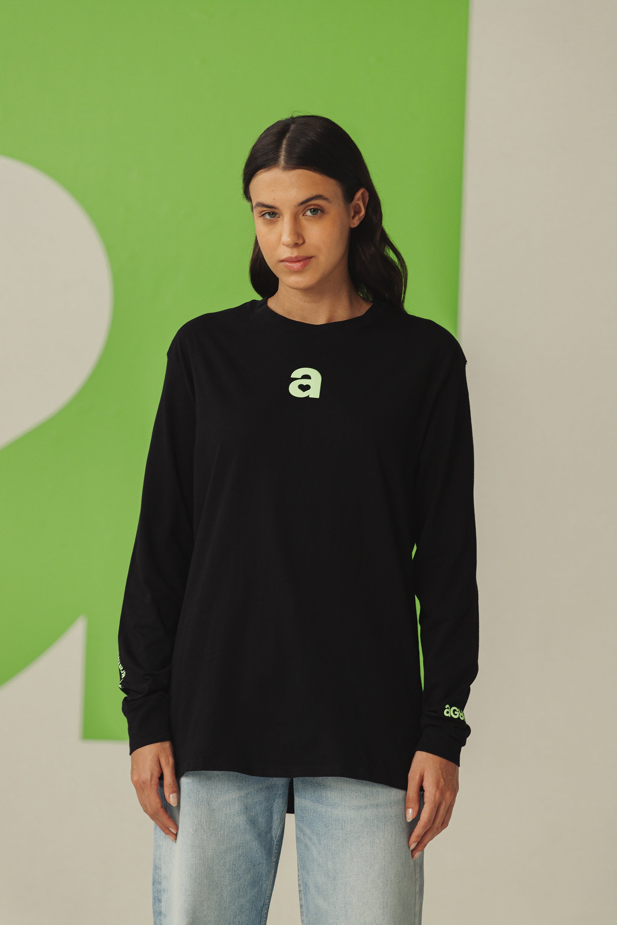 BASIC LONG SLEEVE - BLACK