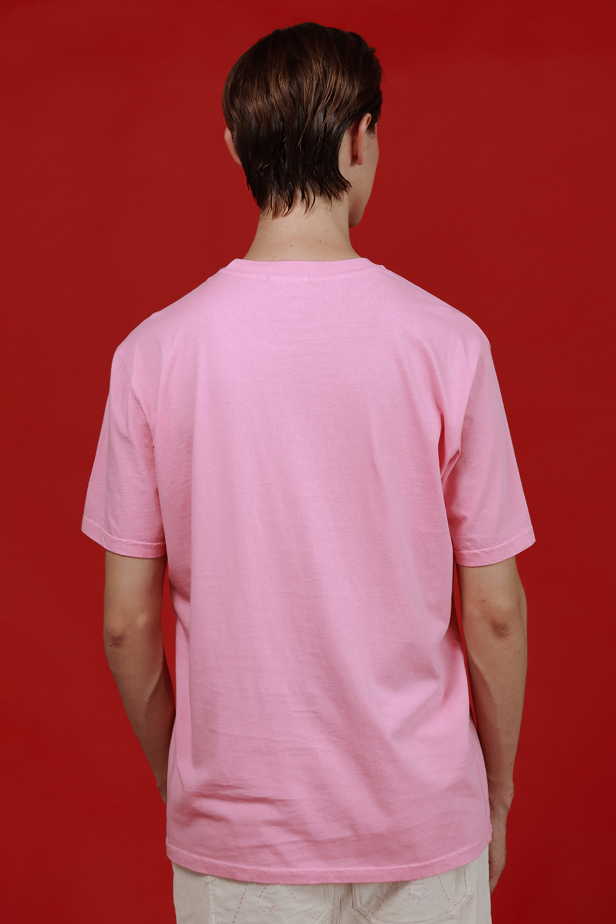 LOGO T-SHIRT PINK