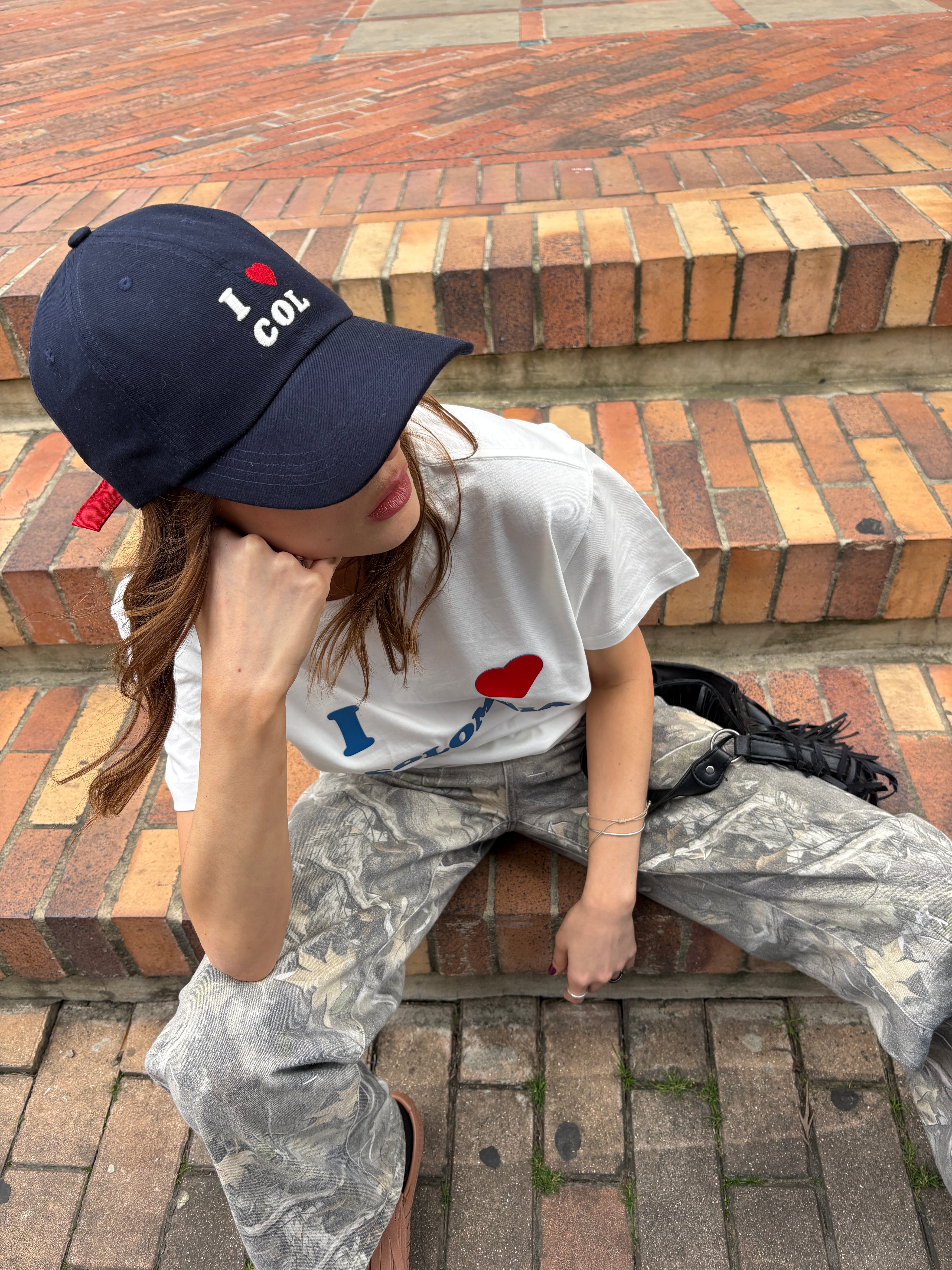 I <3 COL BLUE HAT