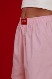 STRIPED BOXERS PINK