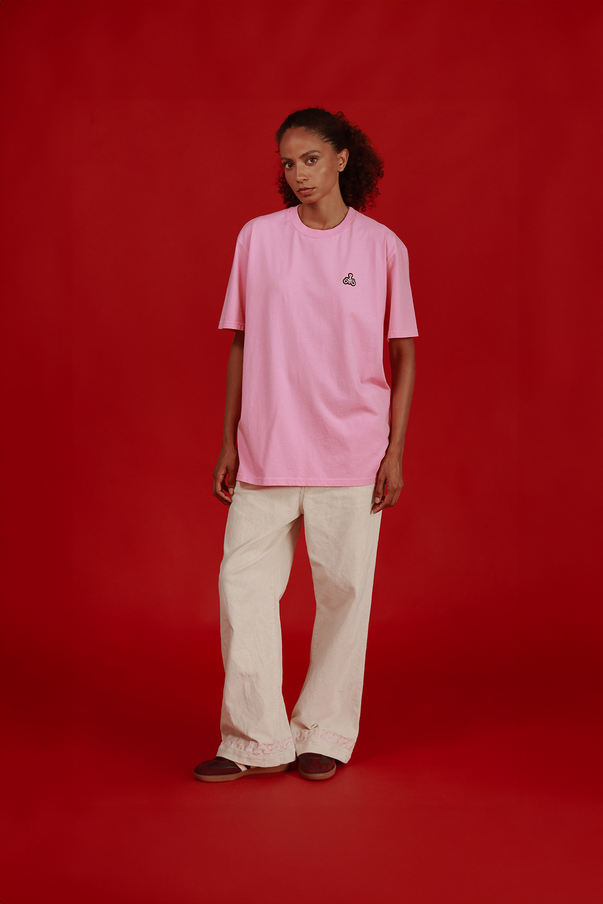 LOGO T-SHIRT PINK