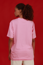 LOGO T-SHIRT PINK