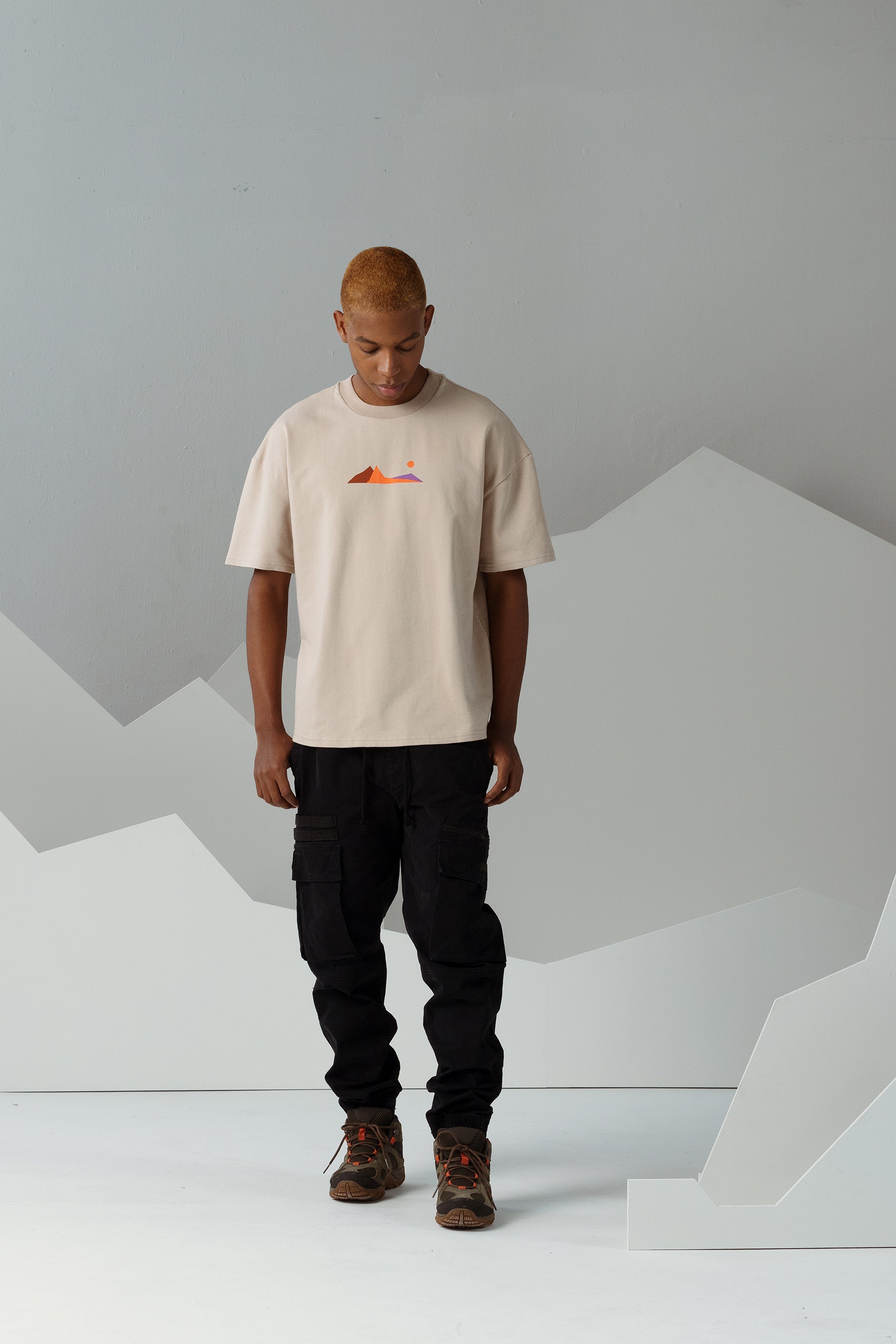 COORDINATES OVERSIZED T-SHIRT
