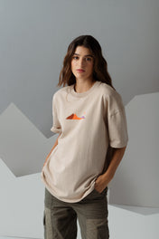 COORDINATES OVERSIZED T-SHIRT