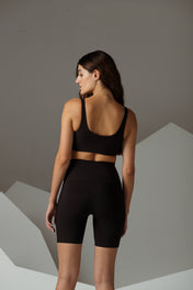 ART LAND TOP IN BLACK