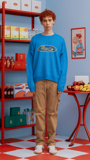 BLUE BANANA KNIT SWEATER