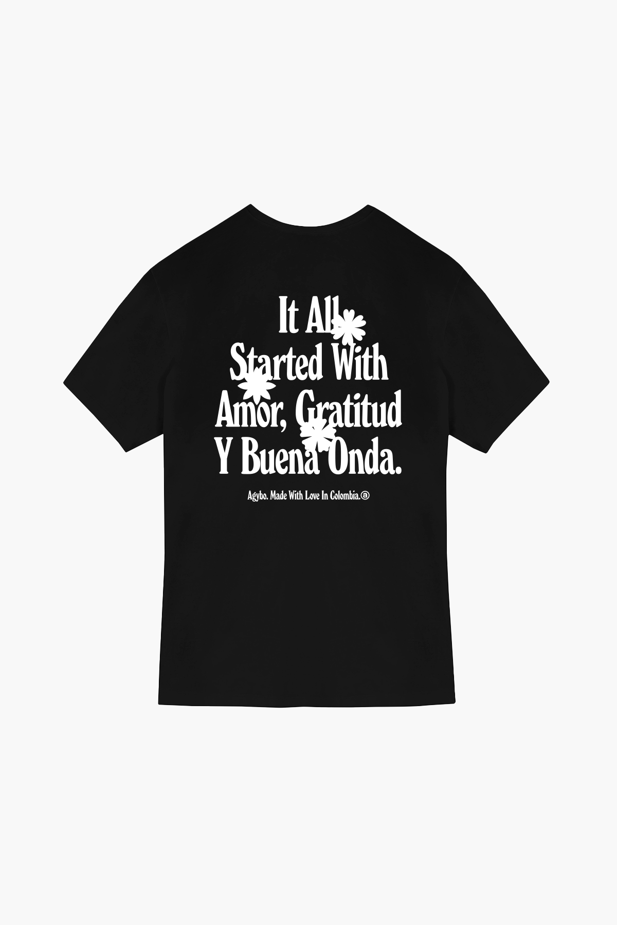 IT ALL STARTED T-SHIRT BLACK