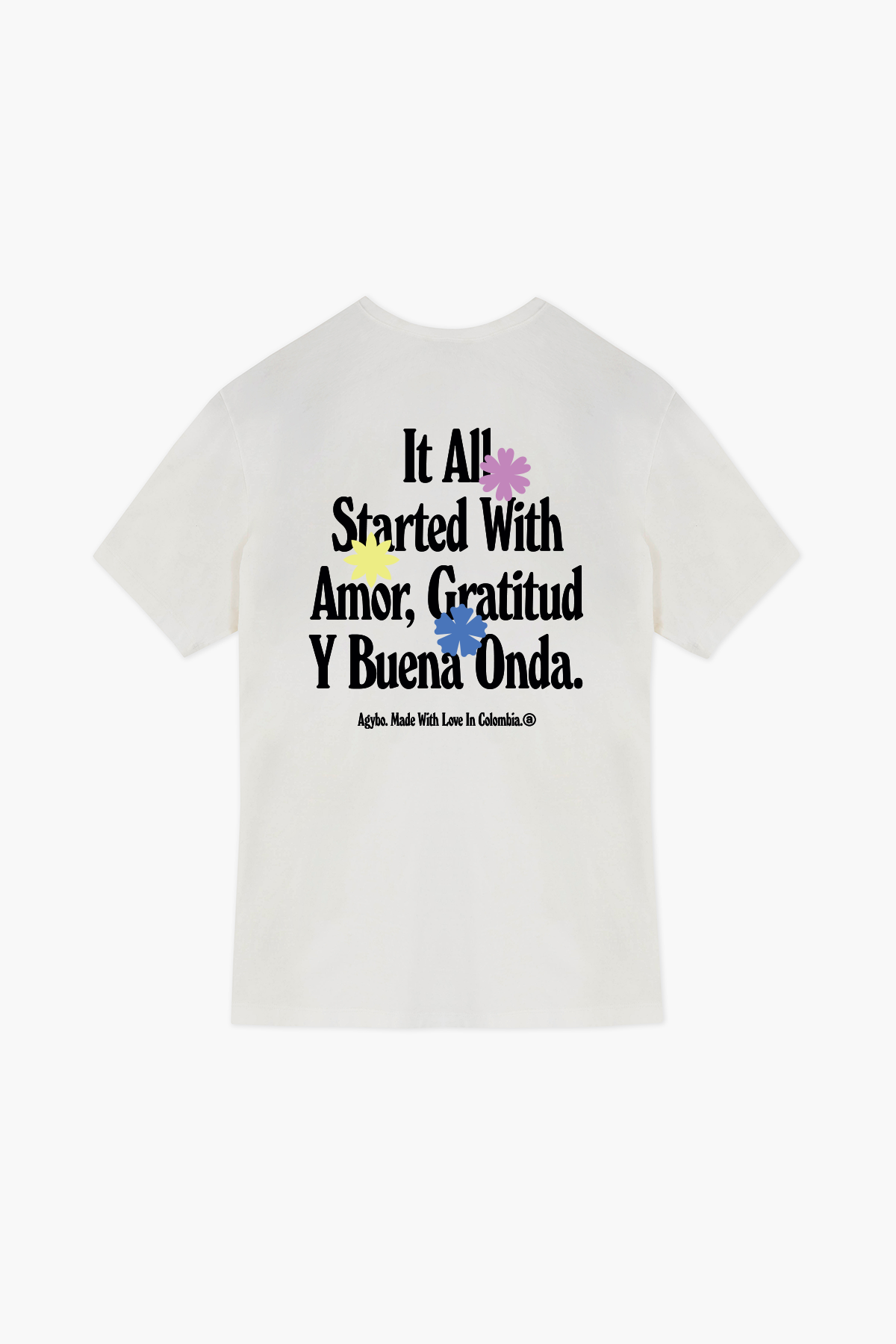 IT ALL STARTED T-SHIRT WHITE