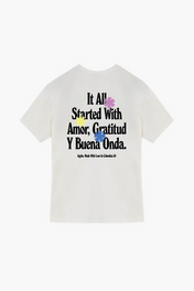 IT ALL STARTED T-SHIRT WHITE