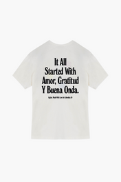IT ALL STARTED T-SHIRT WHITE