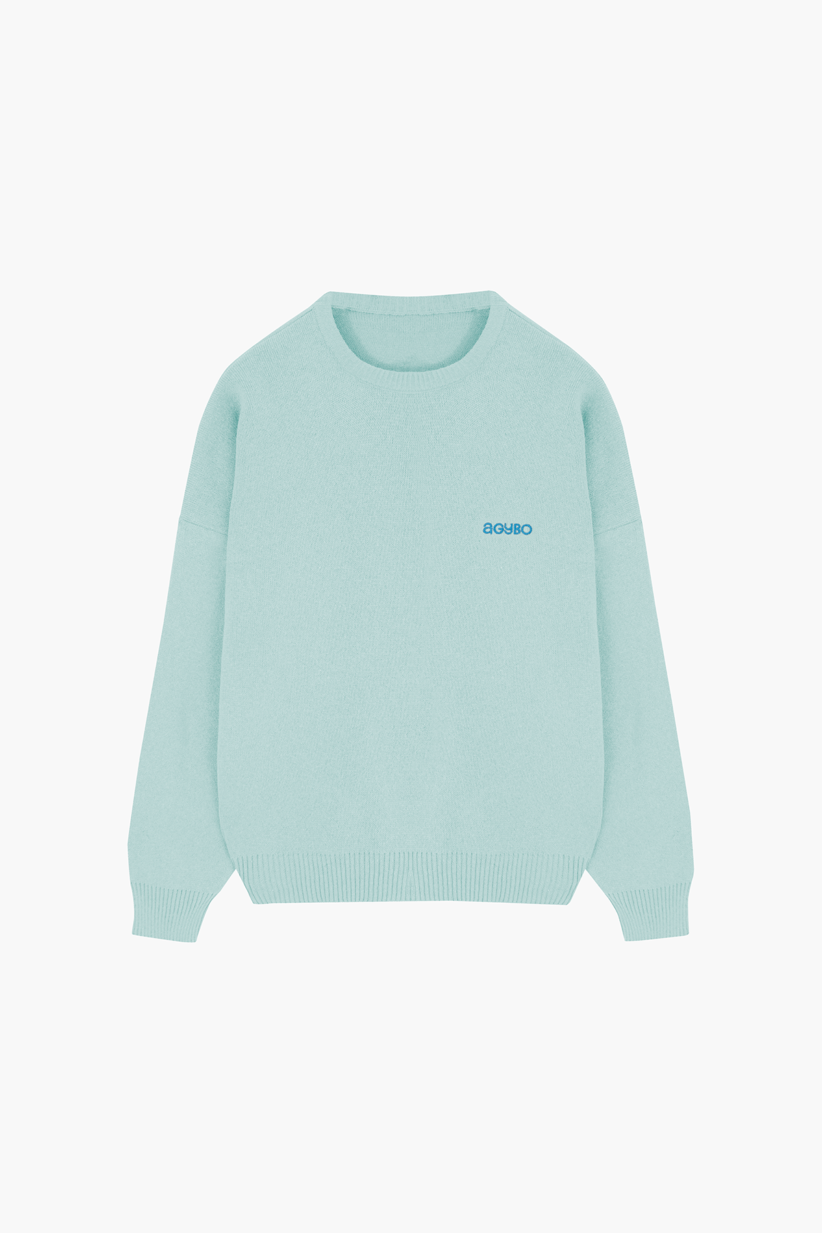 ESSENTIAL SWEATER BABY BLUE