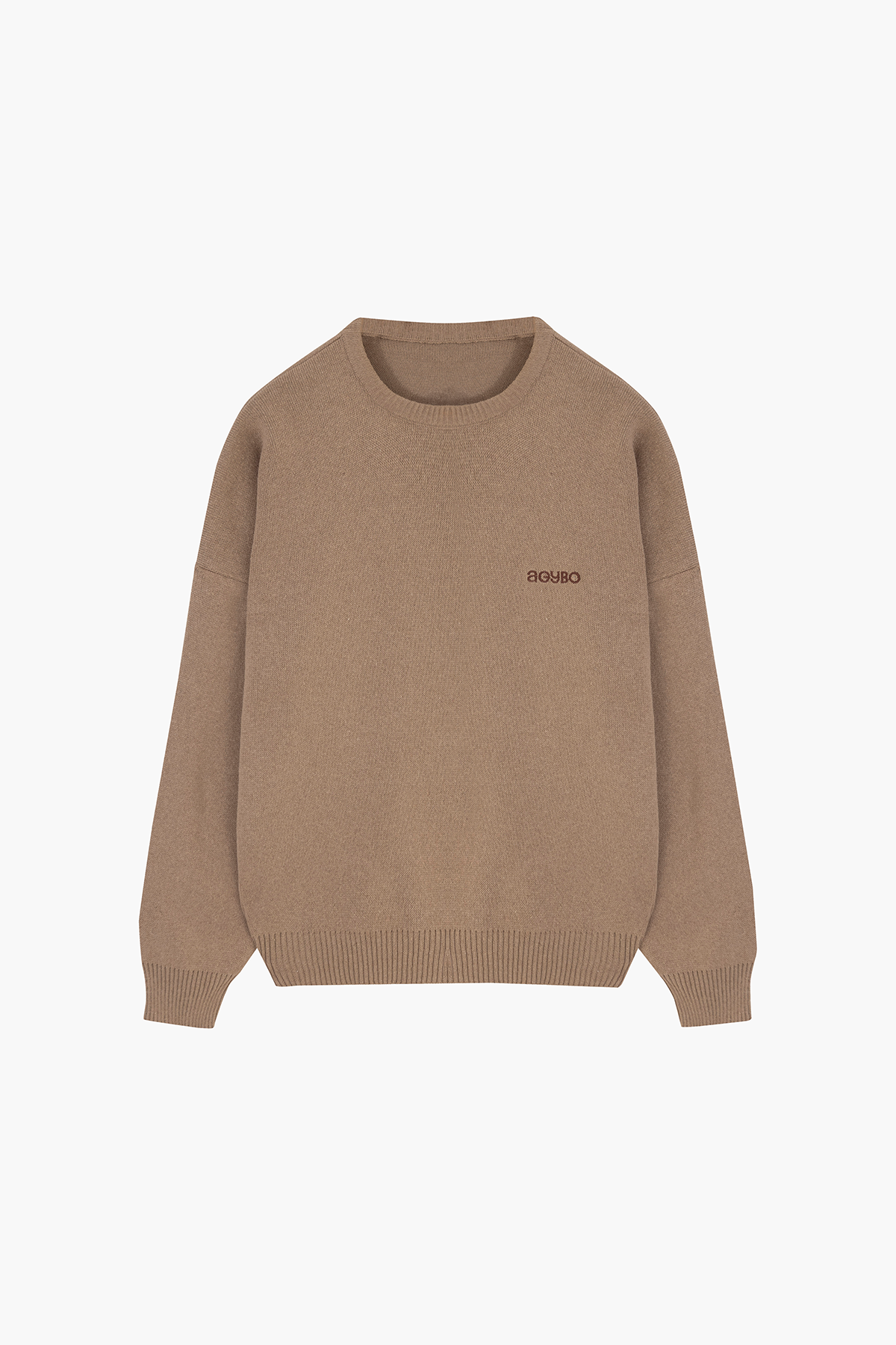 ESSENTIAL SWEATER CAMEL