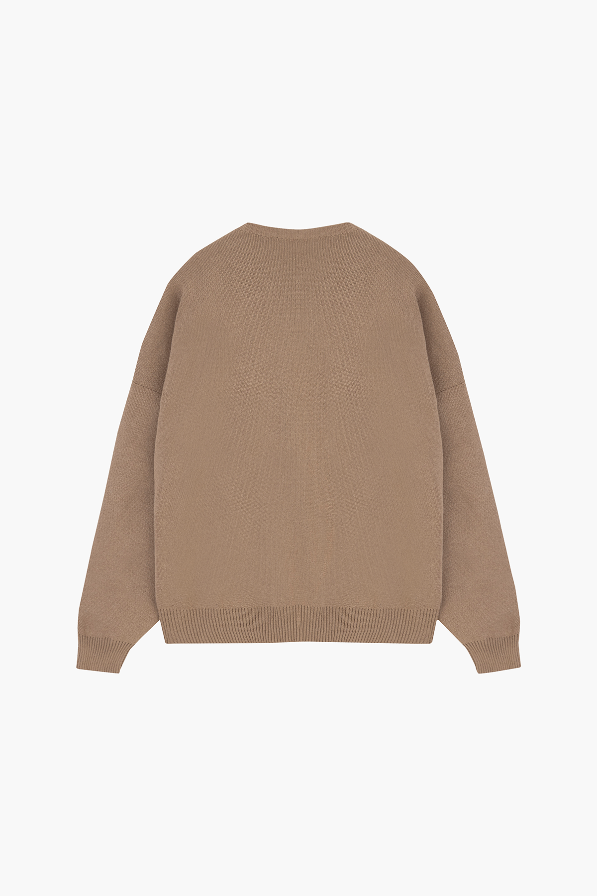 ESSENTIAL SWEATER CAMEL