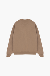 ESSENTIAL SWEATER CAMEL