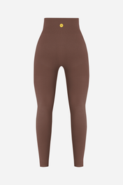 SEAMLESS LEGGINGS CHOCOLATE
