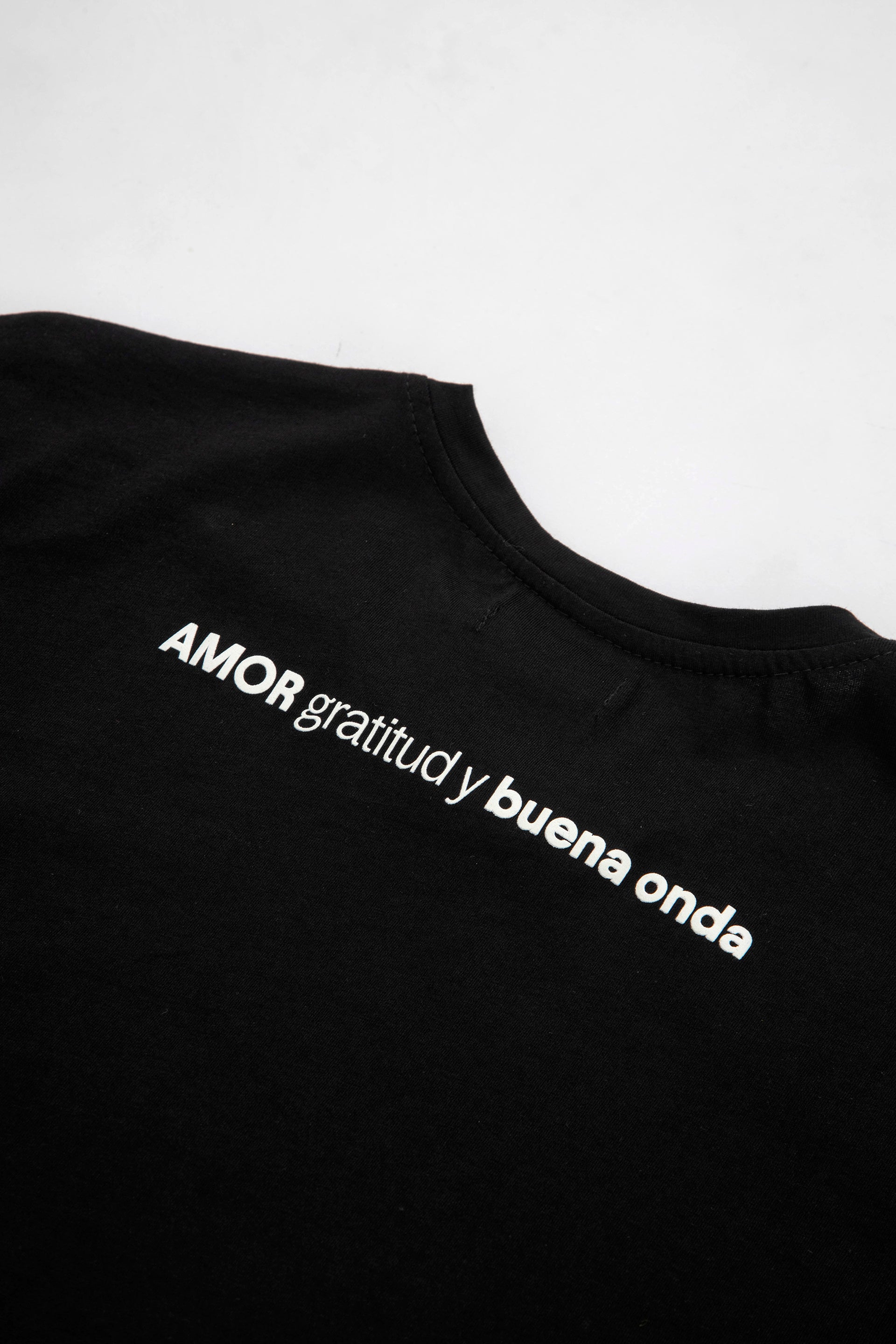 BASIC T-SHIRT - BLACK