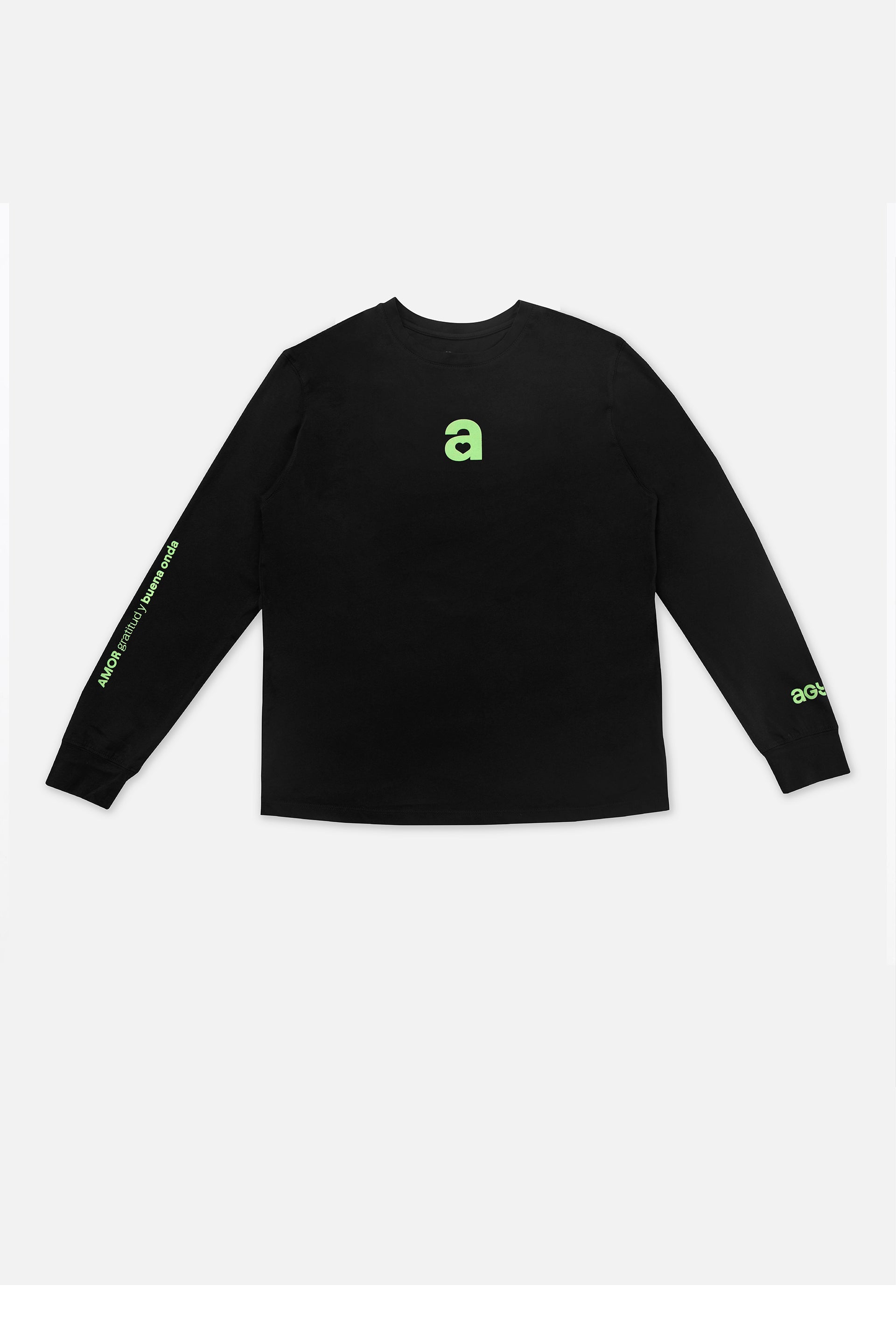 BASIC LONG SLEEVE - BLACK