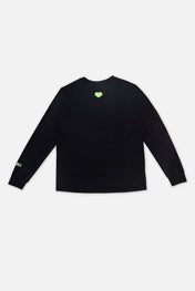 BASIC LONG SLEEVE - BLACK