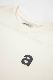 BASIC T-SHIRT - IVORY