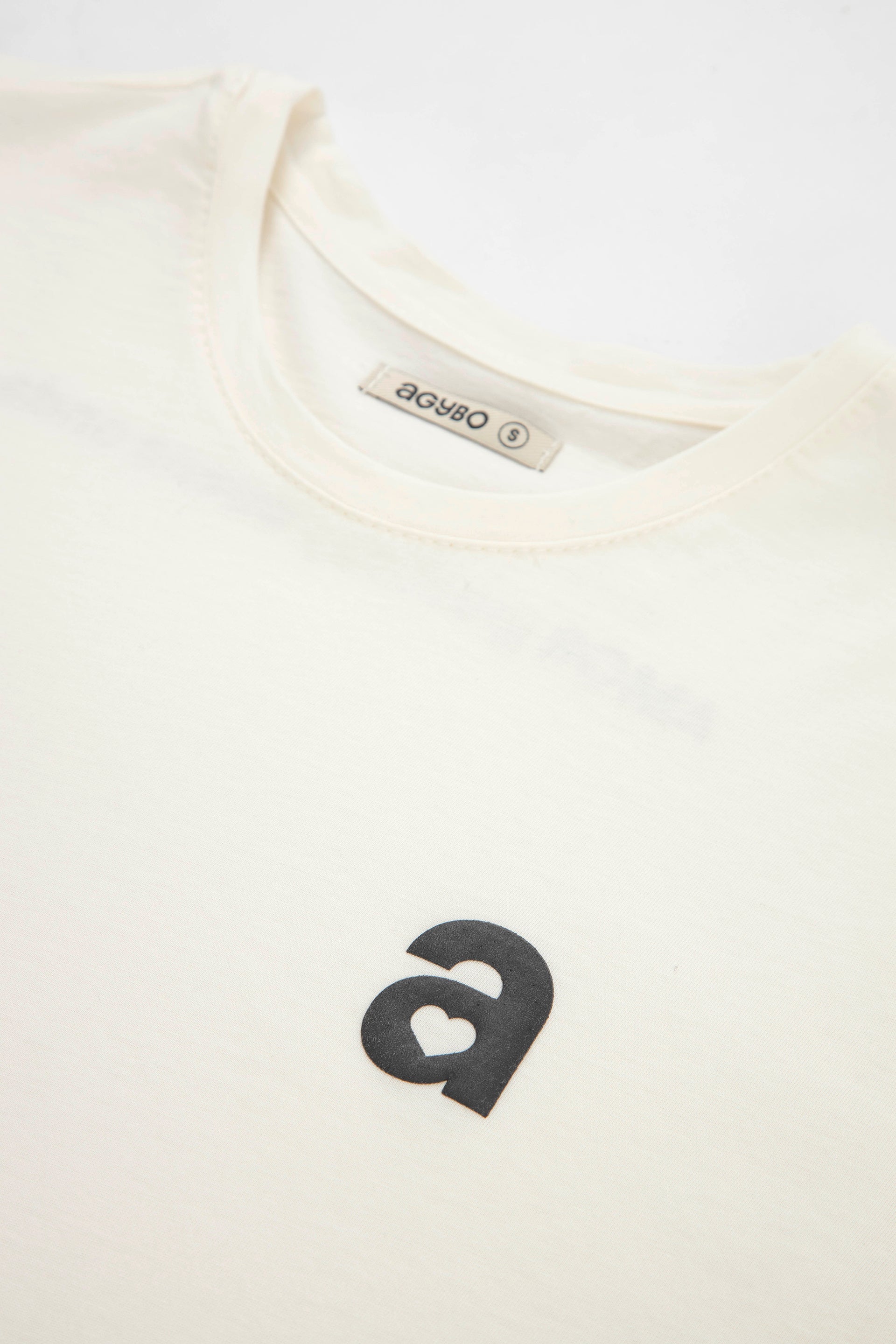 BASIC T-SHIRT - IVORY