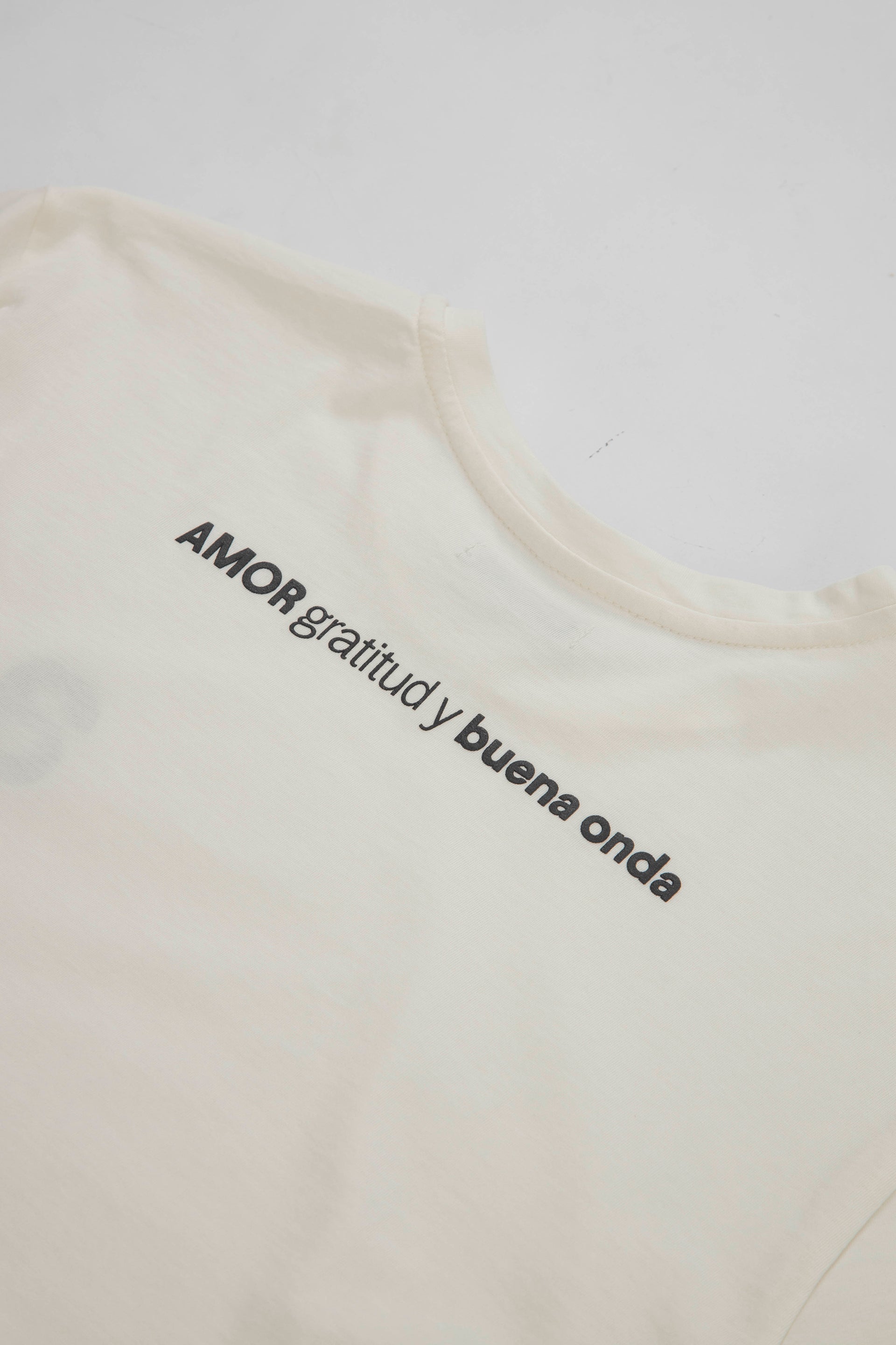 BASIC T-SHIRT - IVORY