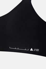 ART LAND TOP IN BLACK