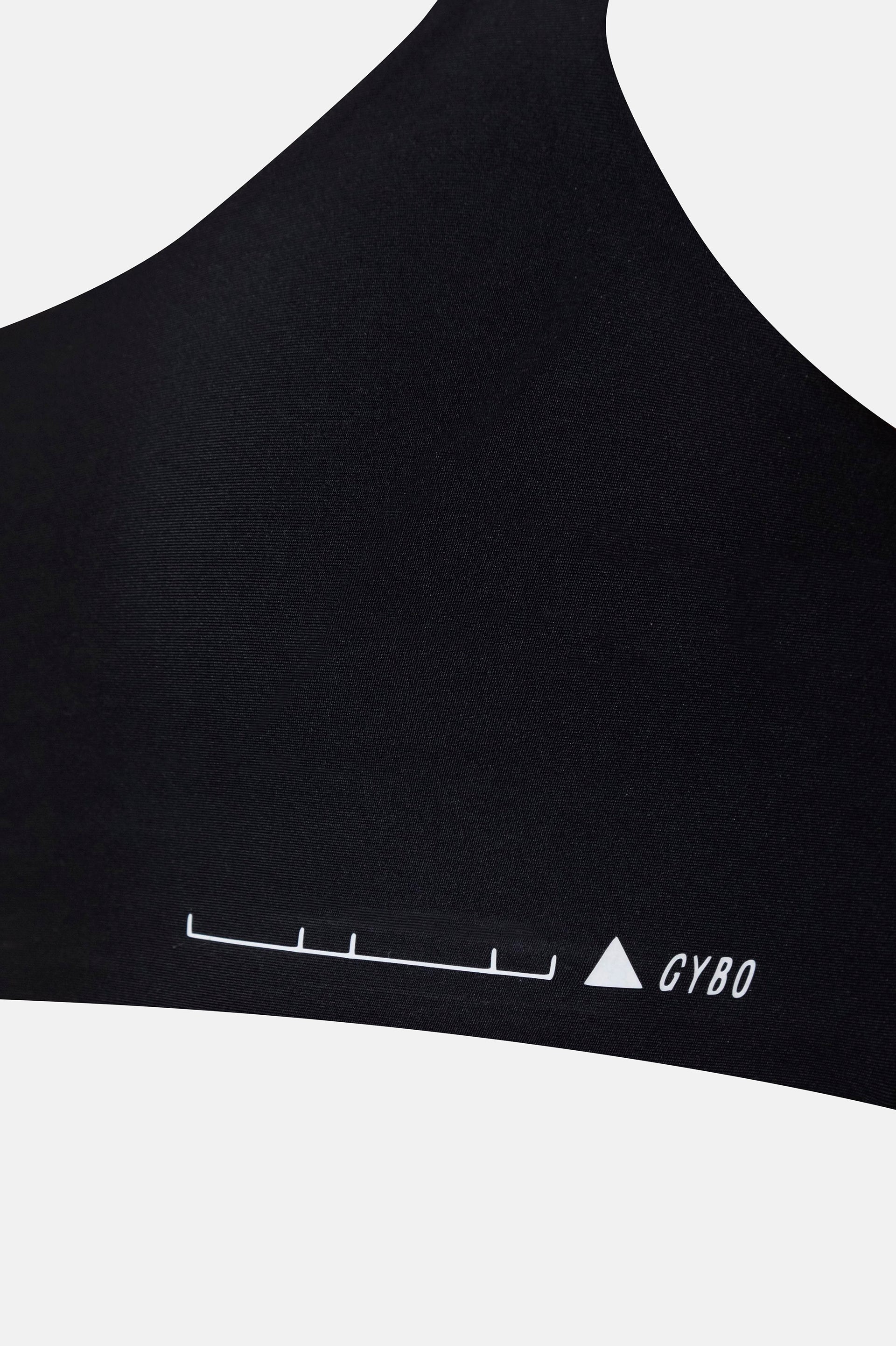 ART LAND TOP IN BLACK