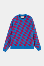 HOT LAP SWEATER ELECTRIC
