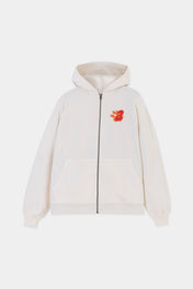 SPEED ZIP UP HOODIE
