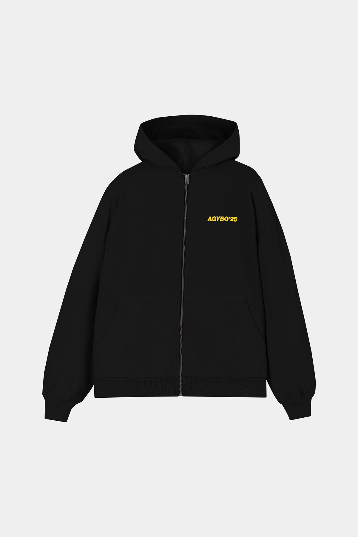 READY SET LOVE ZIP HOODIE